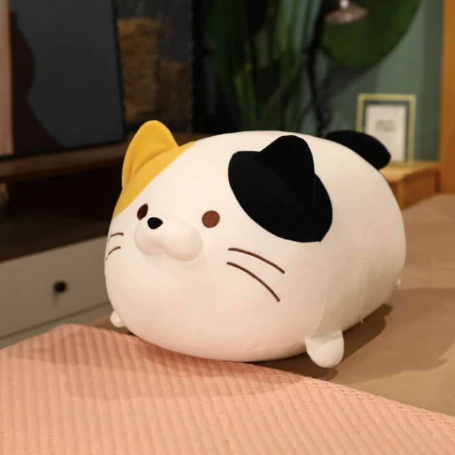 ToyalFriends Cats gatto ciccione peluche 35cm grigio