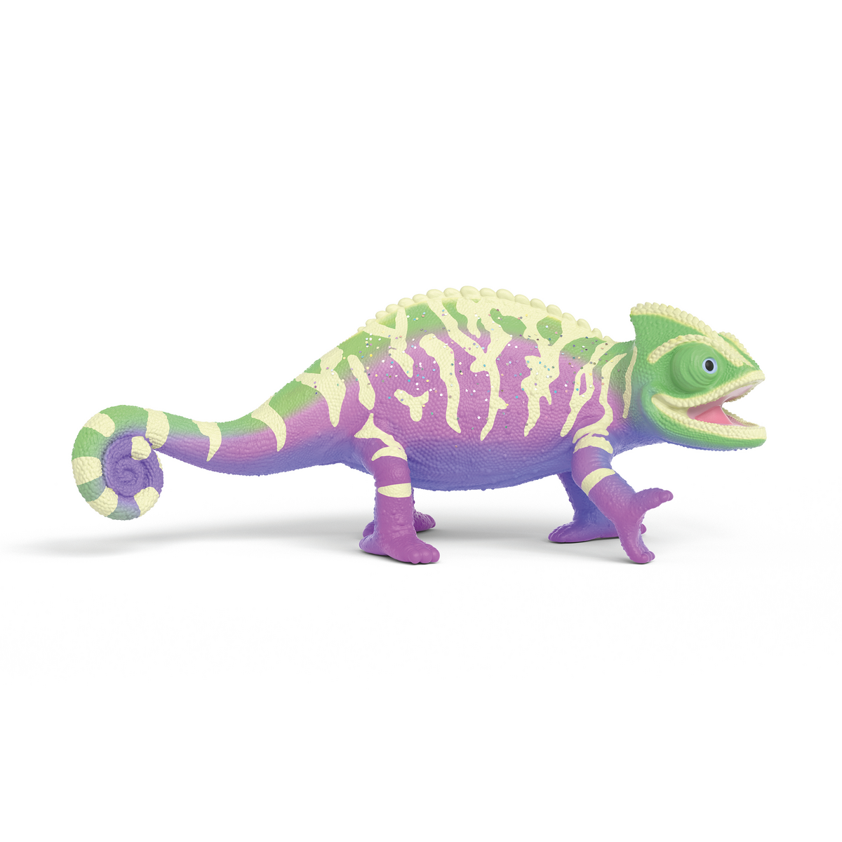 Schleich Wild Life Caspar Camaleonte 14957 statuetta verde