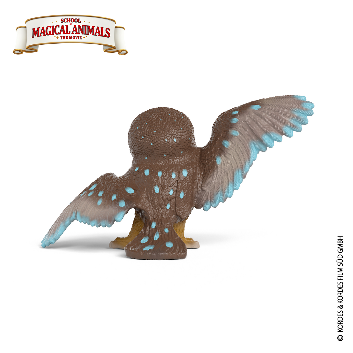 Schleich Animali Magici 14951 Gufo Muriel figura fantasy