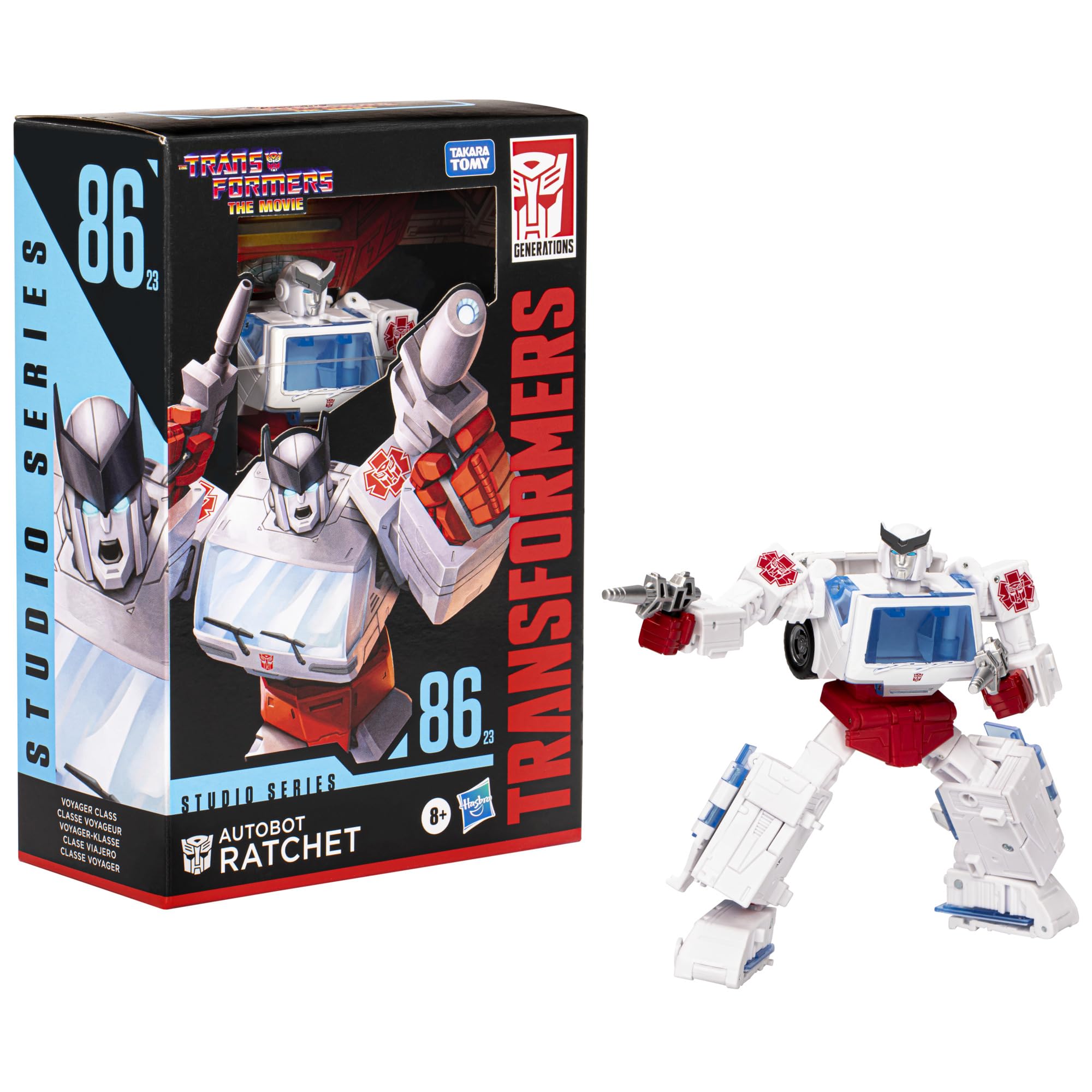 Transformers Studio Series 86-23 Ratchet action figure 16,5 cm