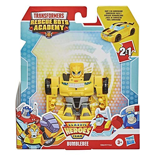 Transformers Rescue Bots Academy Bumblebee action figure 11,4 cm