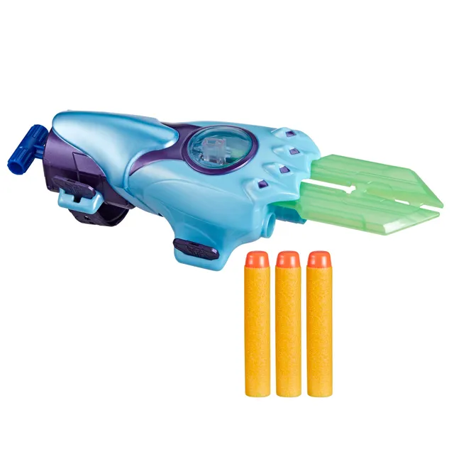 Transformers EarthSpark Cyber-Sleeve blaster con spada
