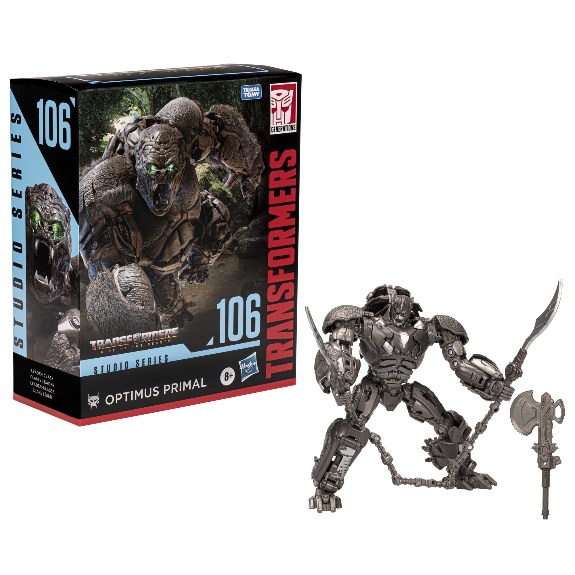 Transformers Studio Series 106 Optimus Primal Action Figure 21,5 cm