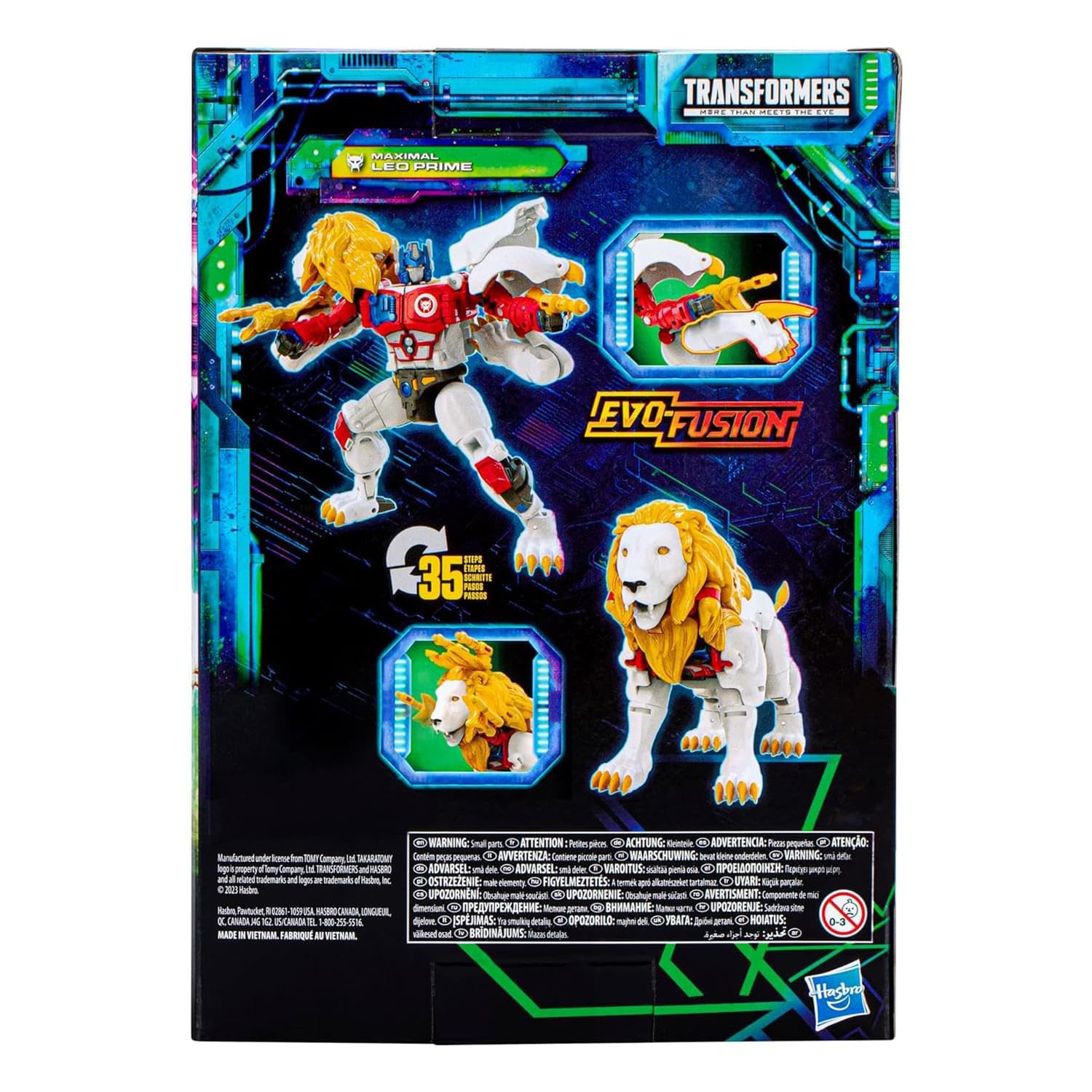 Transformers Legacy Evolution Leo Prime action figure leone 7"