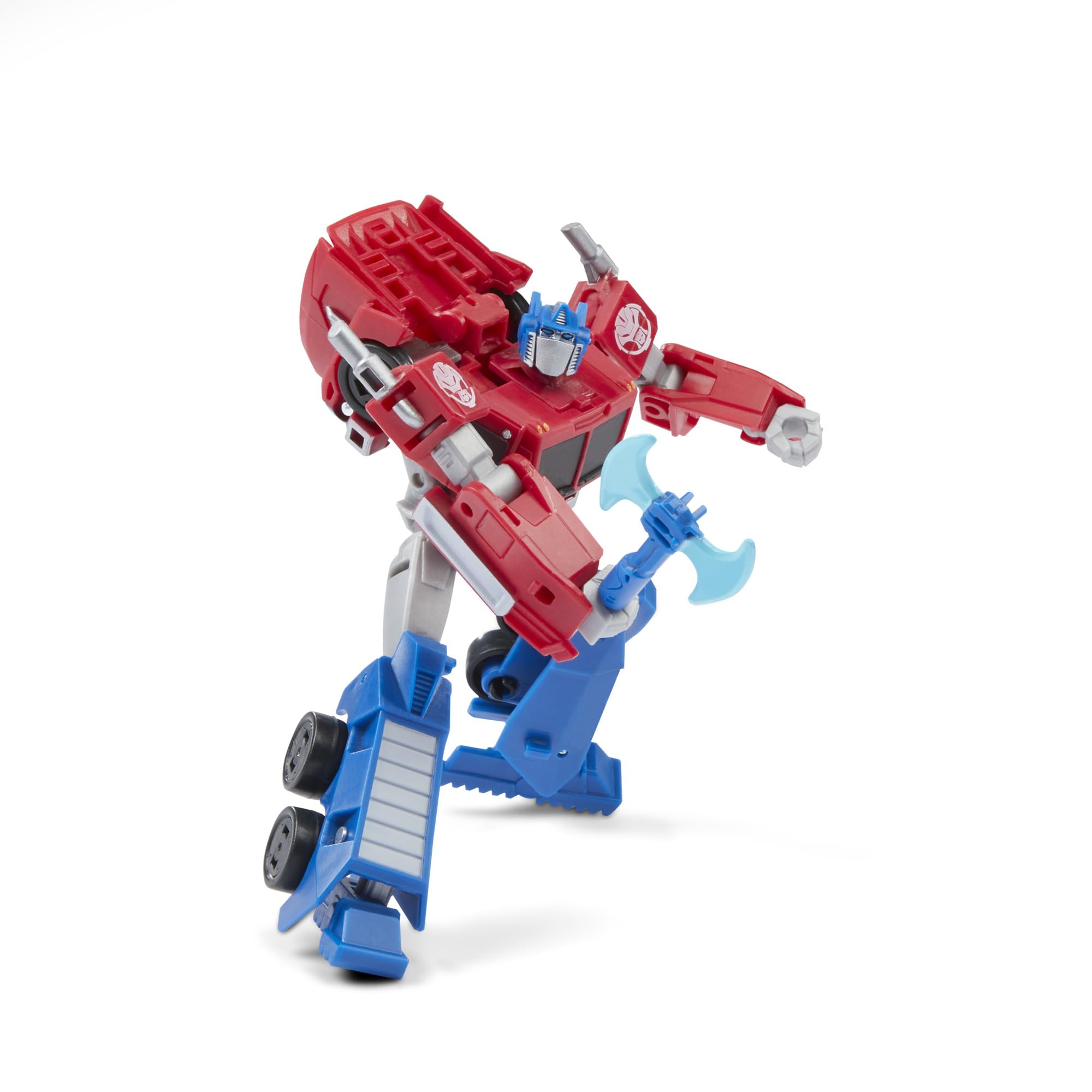 Transformers EarthSpark Optimus Prime action figure 12,5 cm