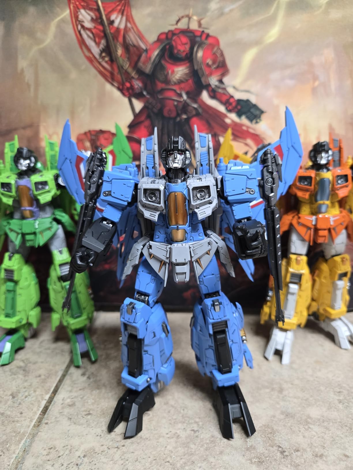 Transformers MDLX Thundercracker action figure 20 cm snodabile
