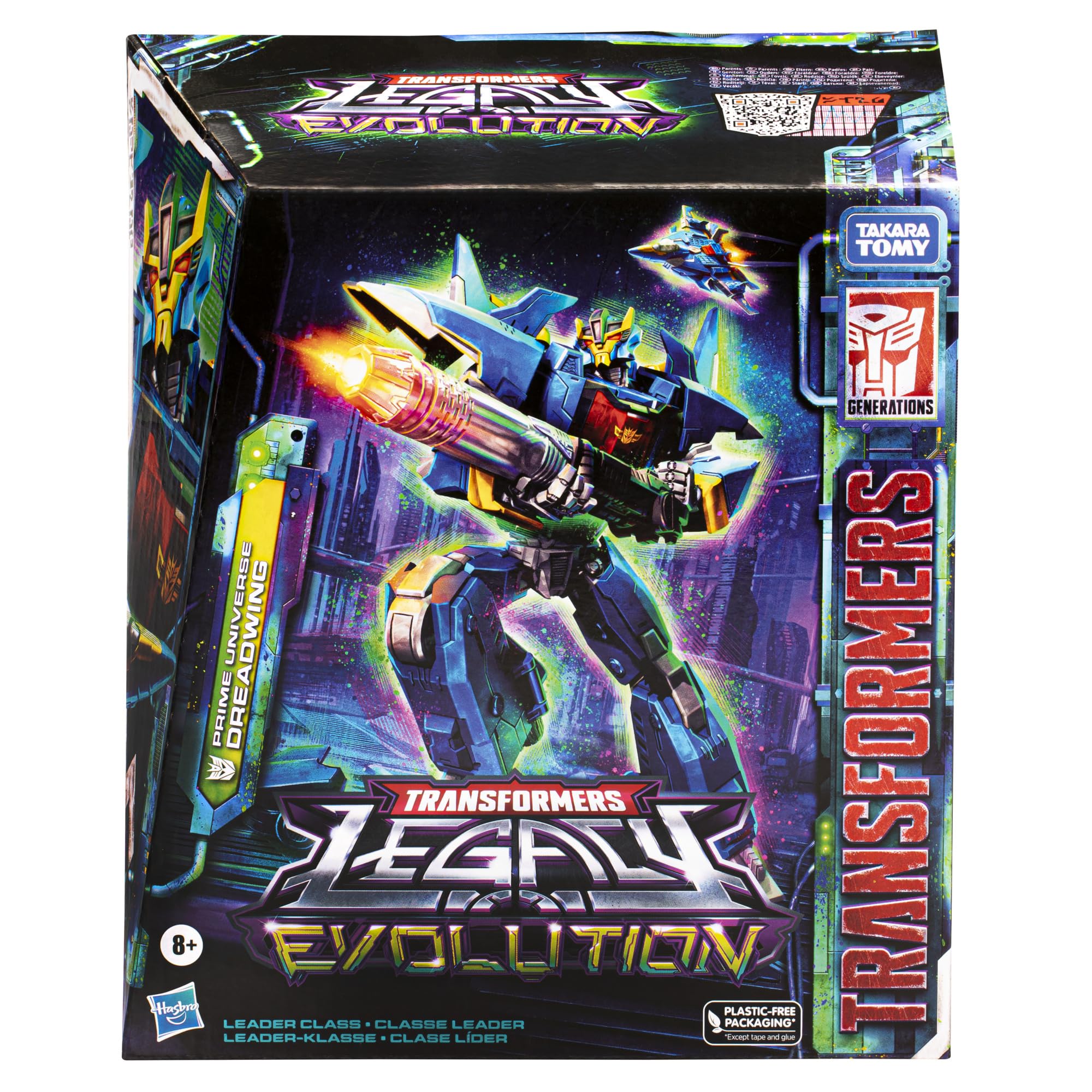 Transformers Legacy Dreadwing Leader action figure 17,5 cm jet