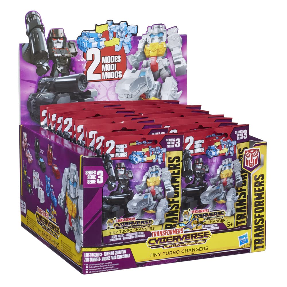 Transformers Cyberverse action figure Tiny Turbo 3,5 cm