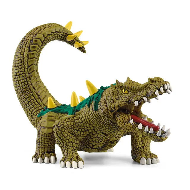 Schleich Wild Life Paludomostro 70155 mostro giocattolo verde