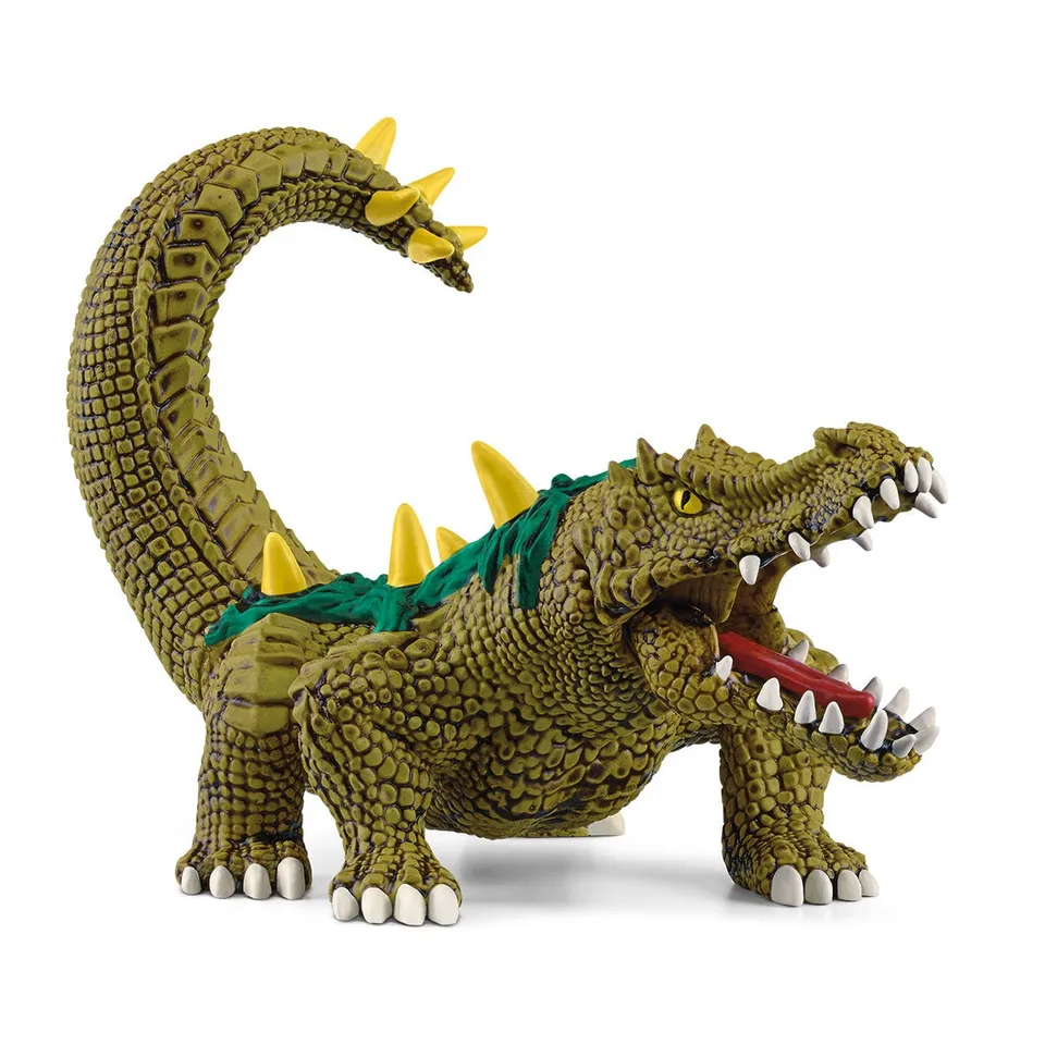Schleich Wild Life Paludomostro 70155 mostro giocattolo verde