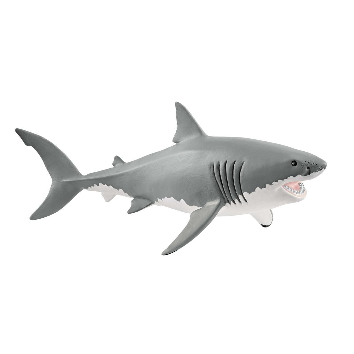 Schleich Wild Life Grande Squalo Bianco statuetta 14809