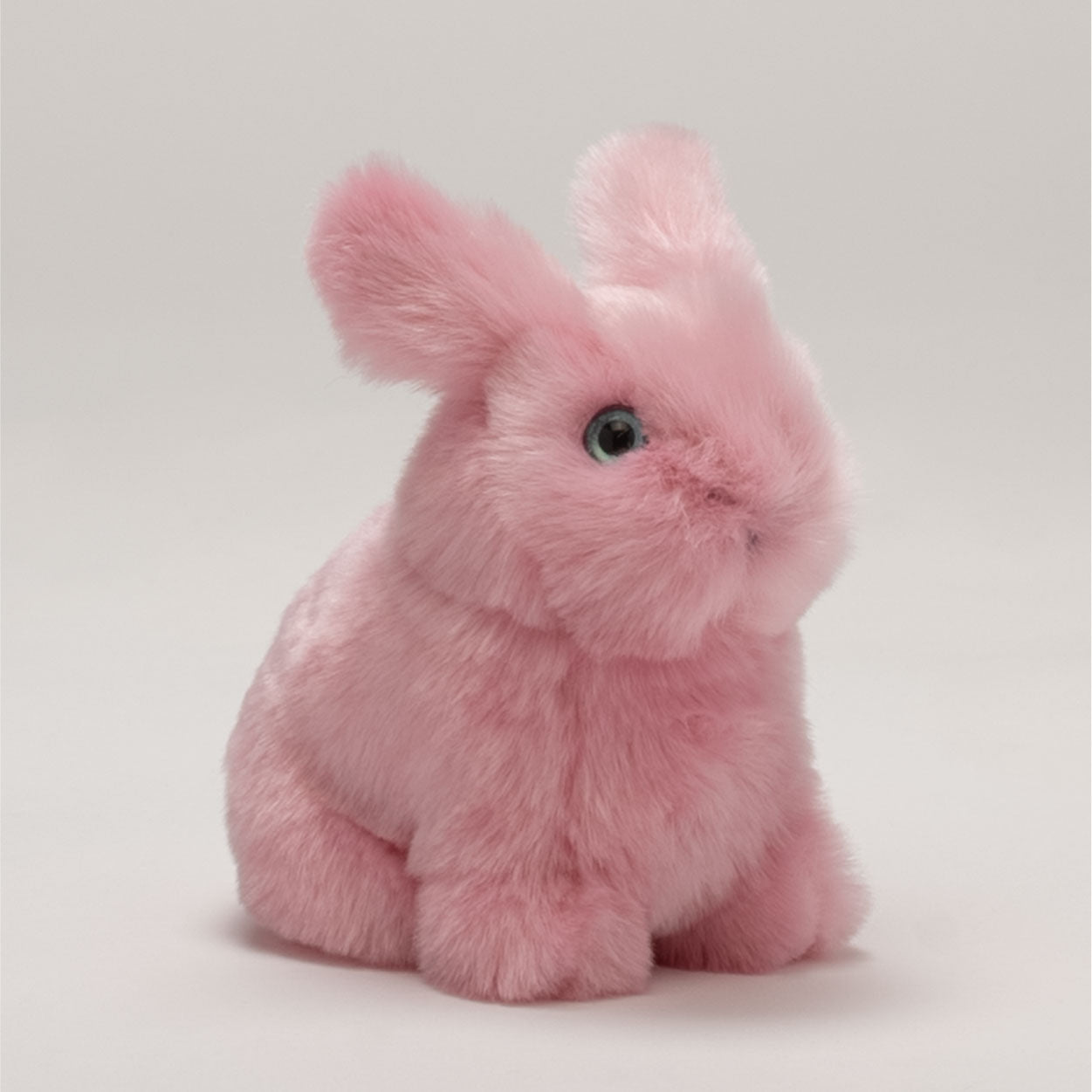 La Pelucherie Personalisation You&Me conigli coppia peluche rosa