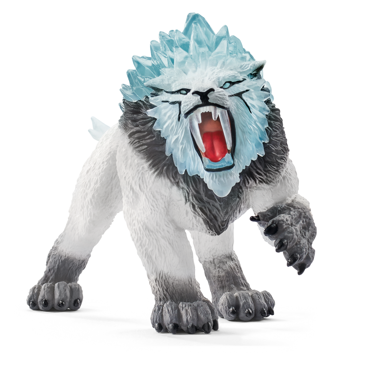 Schleich Wild Life Smilodonte 72281 action figure ghiaccio
