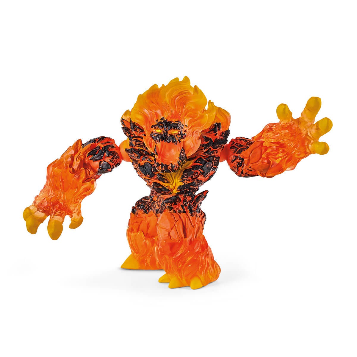 Schleich Eldrador Demone di Lava 70145 action figure snodabile