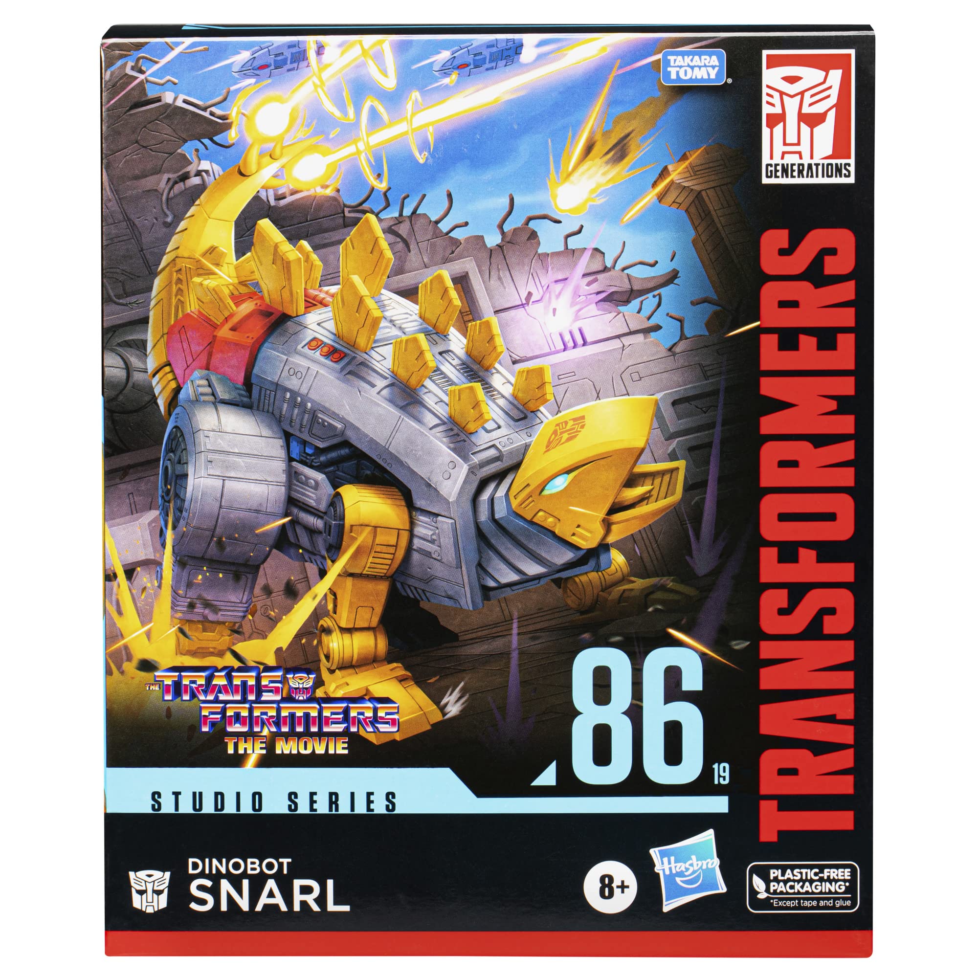 Transformers Studio Series 86-19 Snarl action figure 21,5 cm