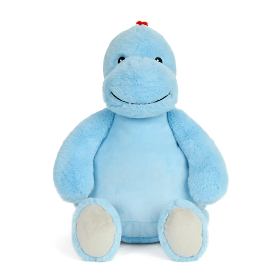 Cubbies Teddies Baby Dinosaur peluche dinosauro blu