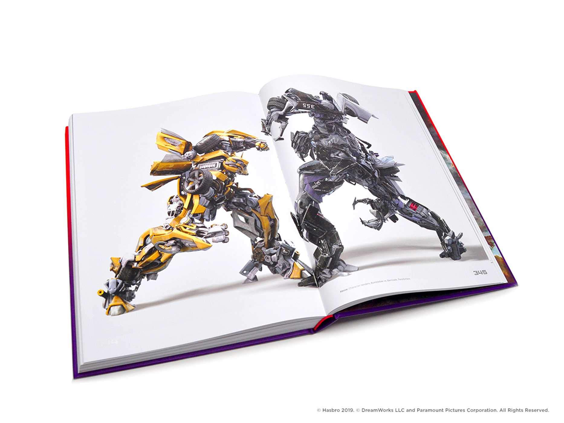 Transformers A Visual History libro illustrato storia
