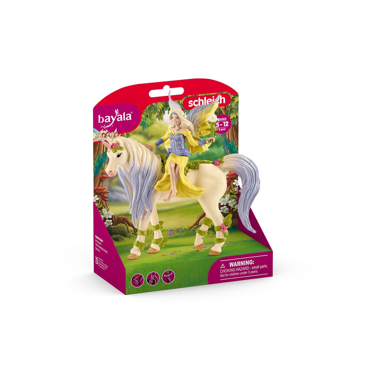 Schleich Bayala Sera Unicorno 70565 fata giocattolo
