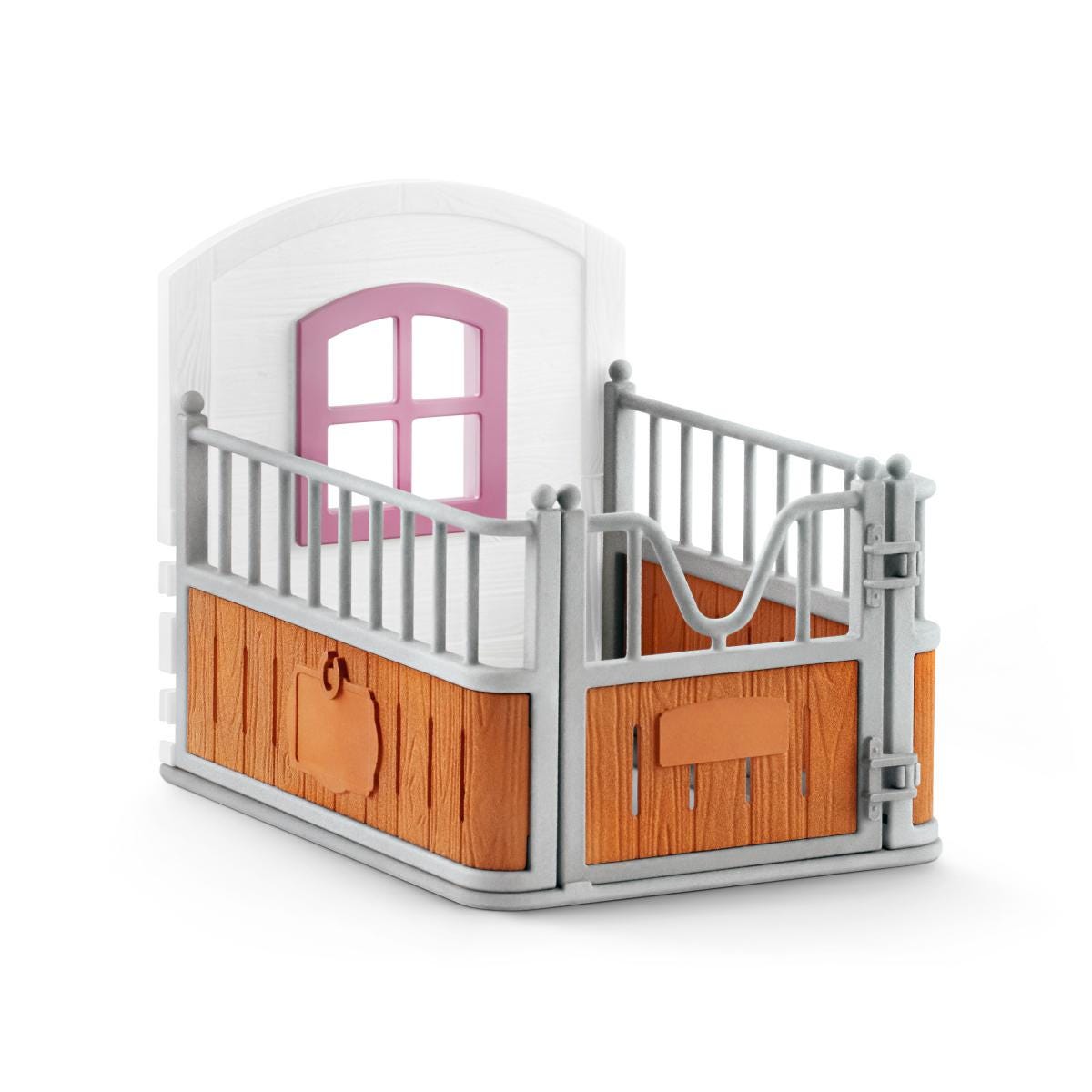 Schleich Horse Club Stalla con cavalla lusitana 42368 playset