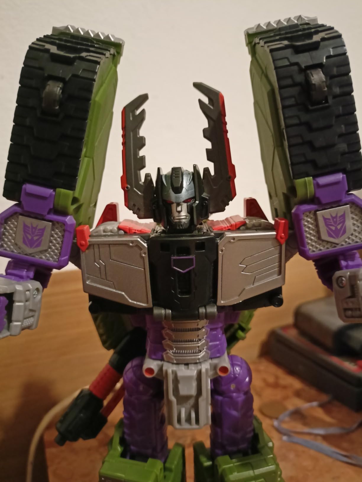 Transformers Legacy Megatron Armada action figure 17,5 cm