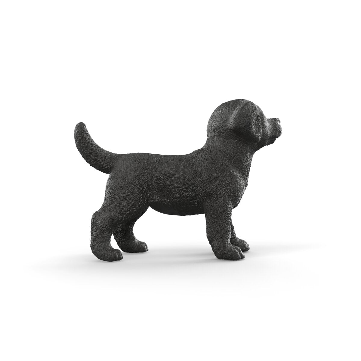 Schleich FARM WORLD 14922 statuina cucciolo labrador nero