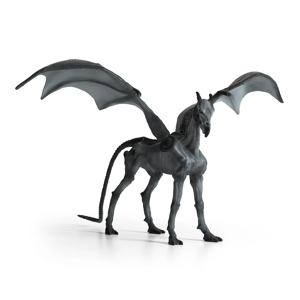 Schleich Harry Potter Thestral Action Figure Nero