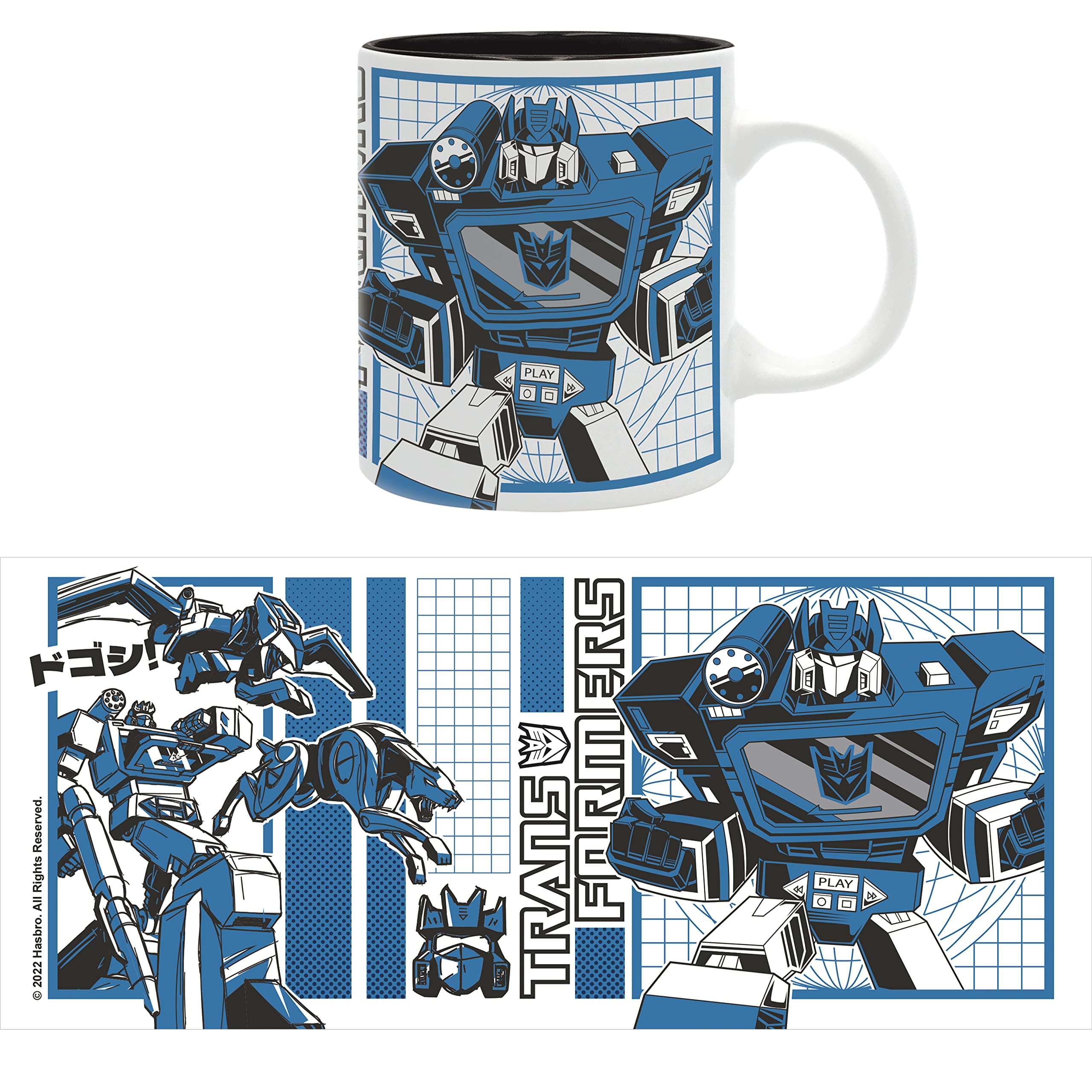 Transformers Decepticon tazza ceramica 320 ml giapponese