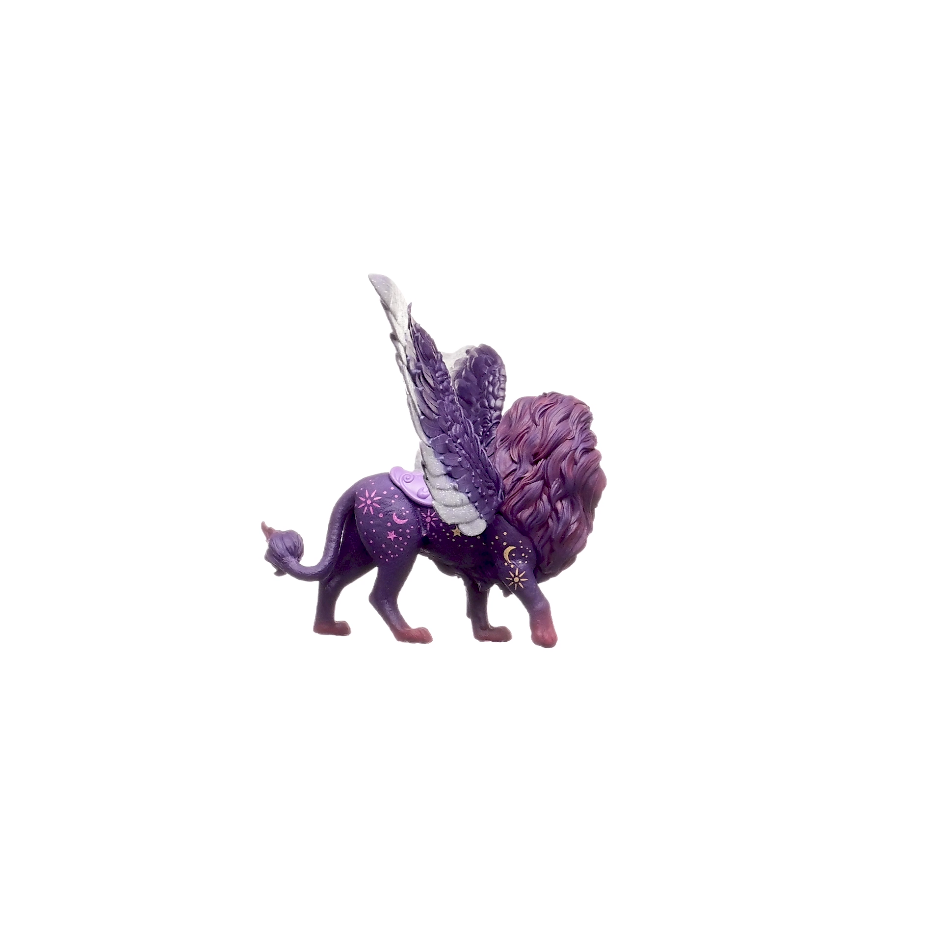 Schleich Bayala Leone Lunare 70837 action figure che brilla al buio