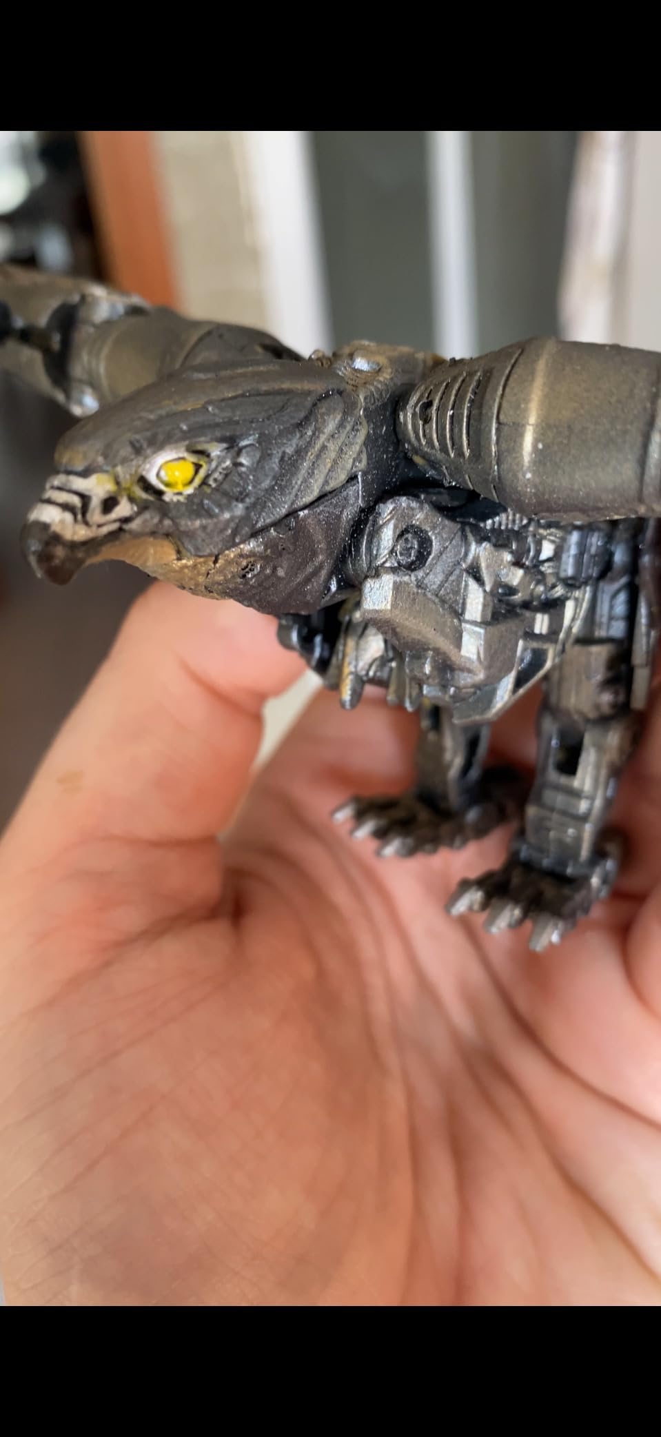 Transformers Rise of the Beasts Airazor action figure 12,5 cm