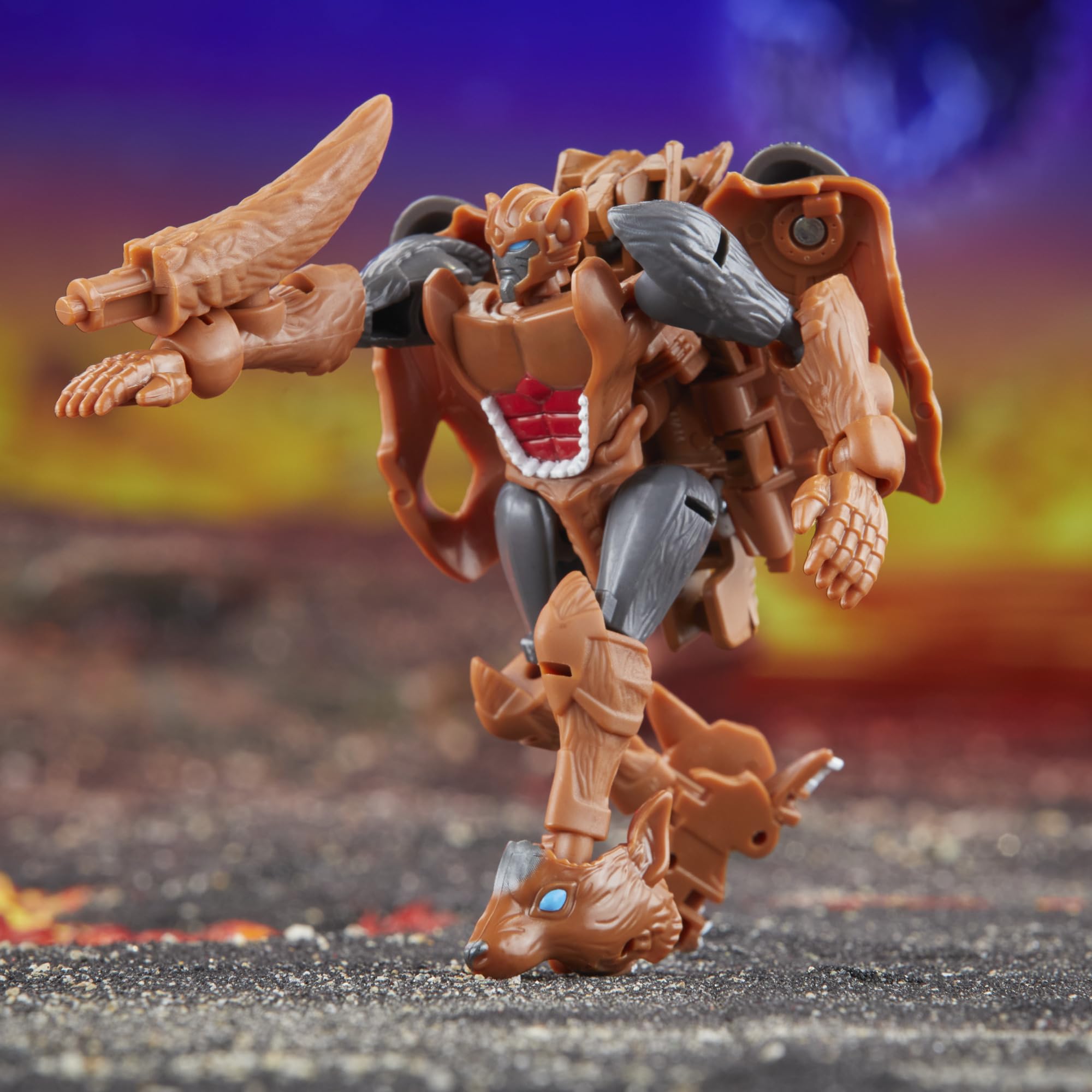 Transformers Legacy United Tasmania Kid action figure 8,5 cm