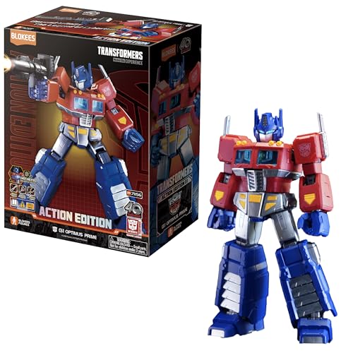 Blokees Transformers G1 Optimus Prime model kit luminoso 188 pezzi