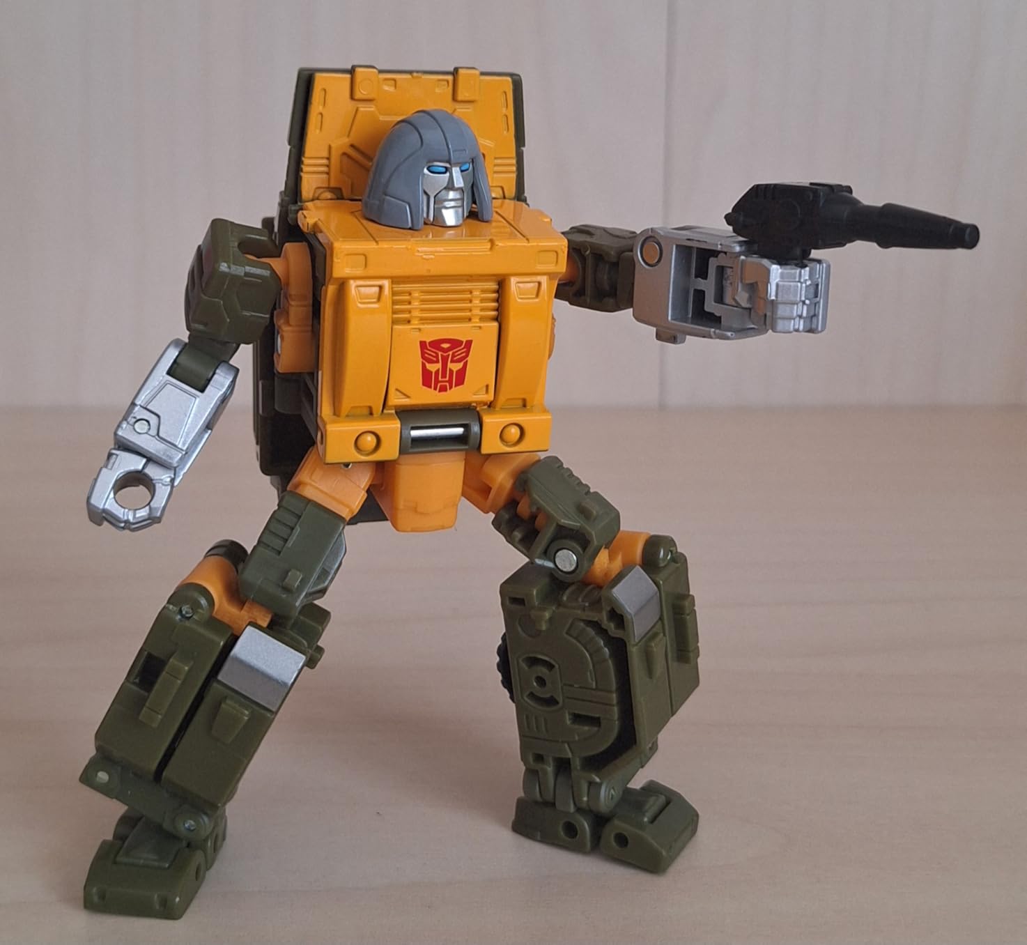 Transformers Studio Series Brawn 86-22 action figure Deluxe 11 cm