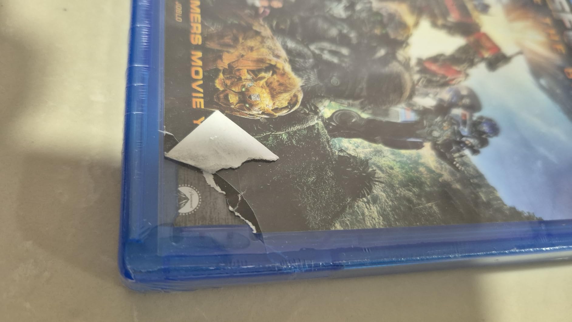 Transformers Rise of the Beasts film 4K UHD + Blu-ray