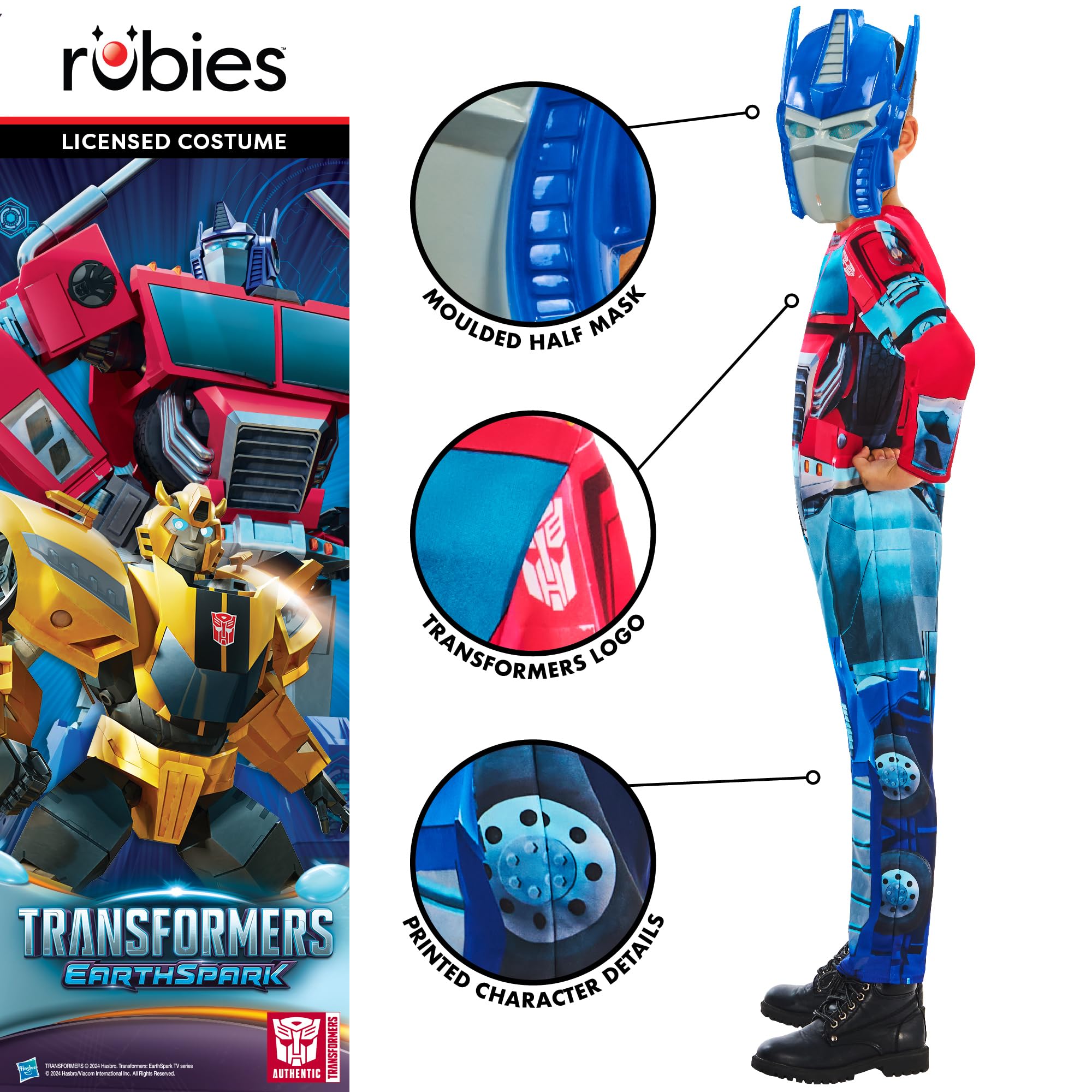Transformers Costumes Optimus Prime costume 7-8 anni