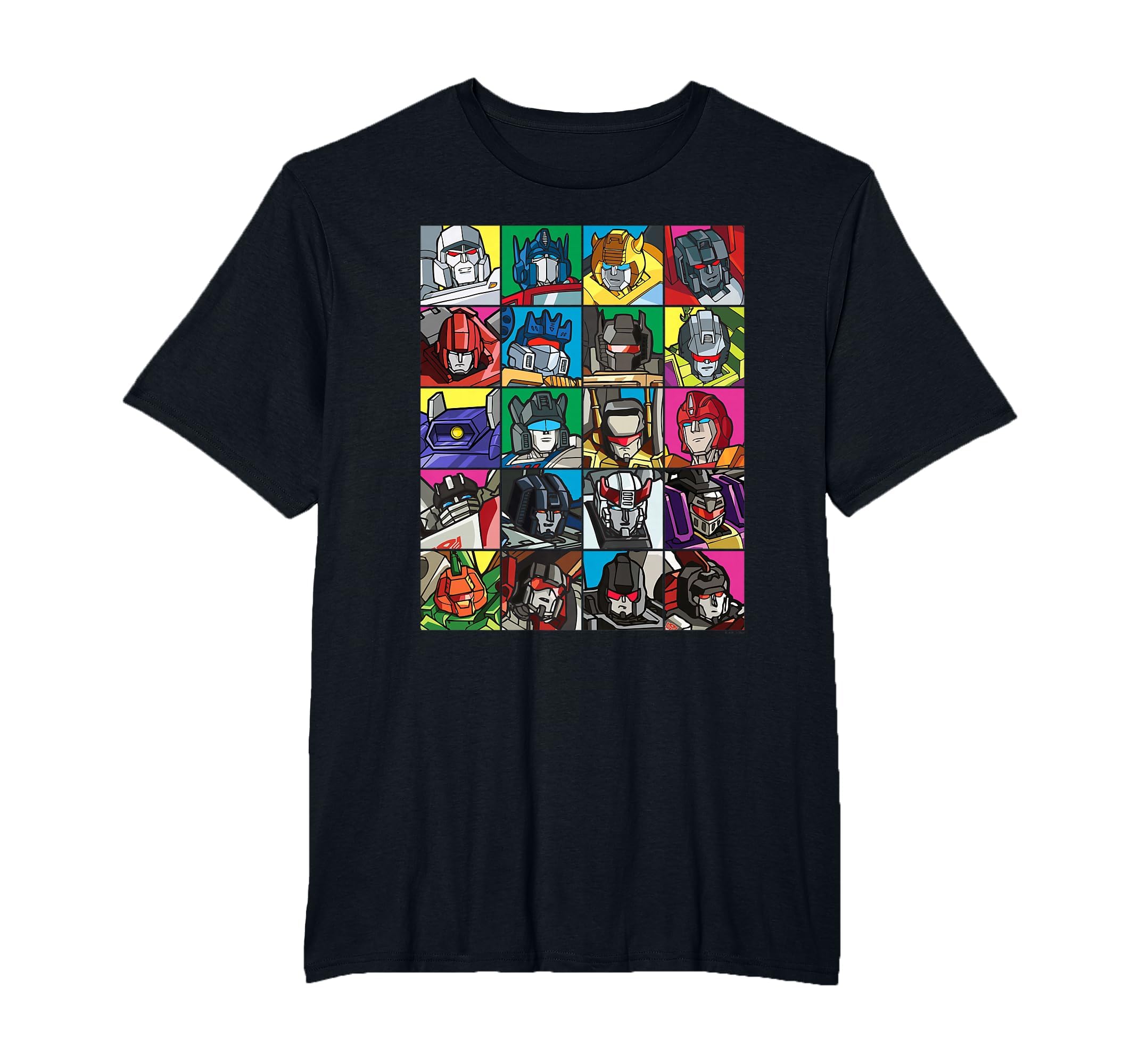 Transformers Transformer Squares Maglietta Nera L