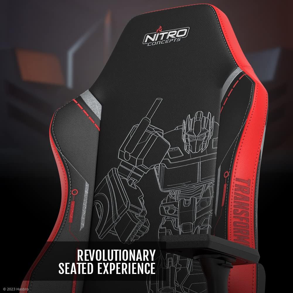 Nitro Concepts X1000 Transformers sedia gaming Autobots