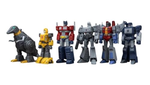 Transformers AMK Mini Series Generation One model kit assortimento 6 pezzi