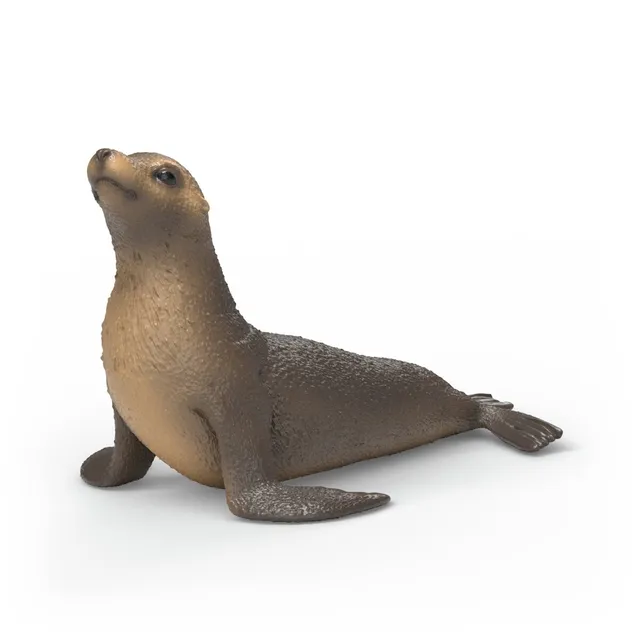 Schleich Wild Life Leone marino 14933 animale marino cacciatore