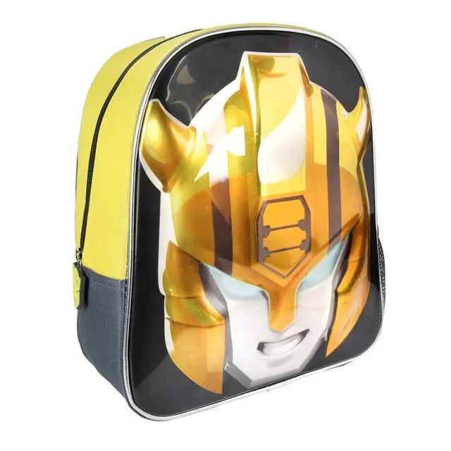 Transformers zainetto 3D 31 cm giallo bambino