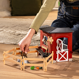 Schleich Farm World Stalla Capre Set con Accessori