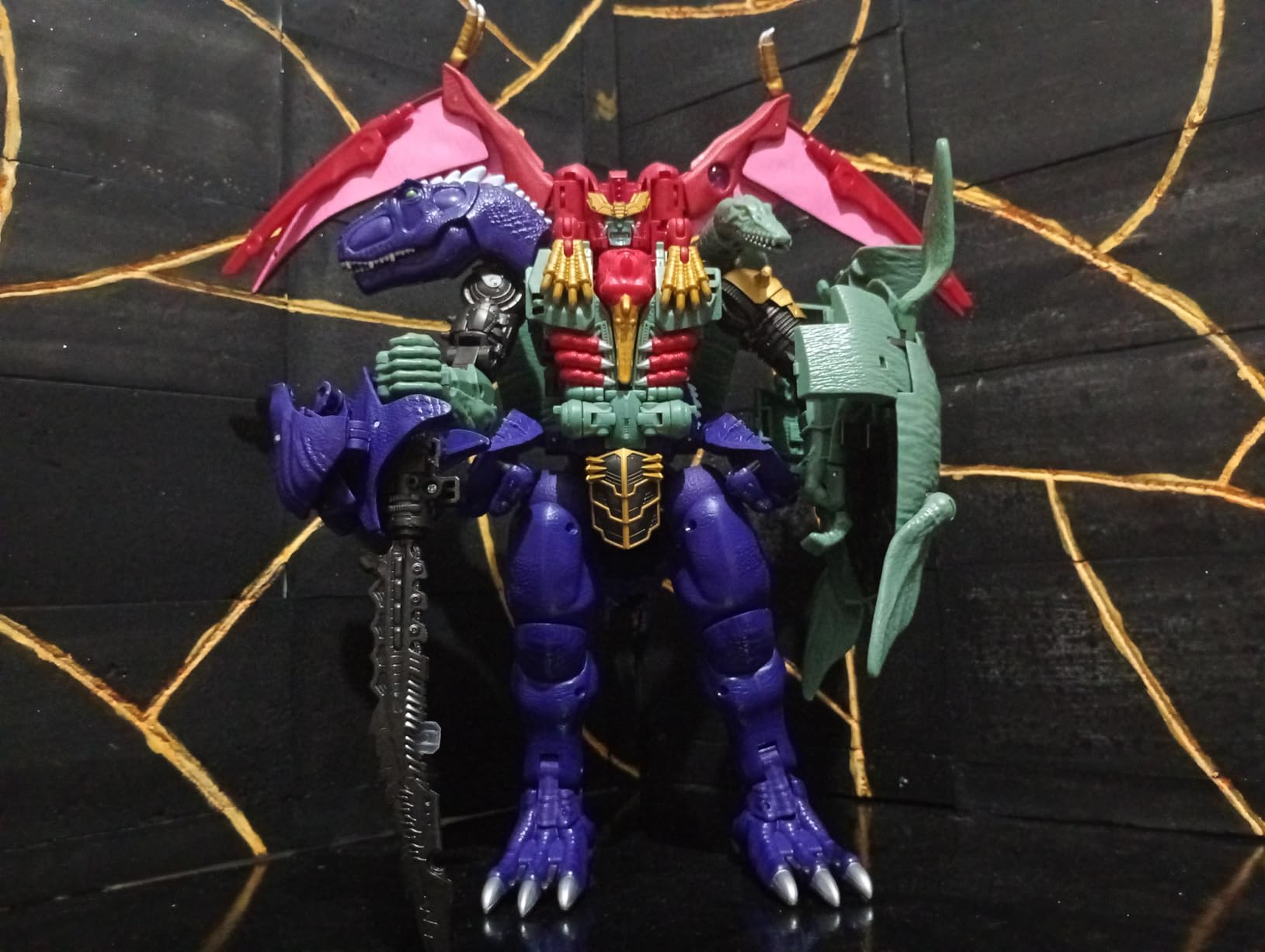 Transformers Legacy Magmatron action figure 25 cm dinosauro