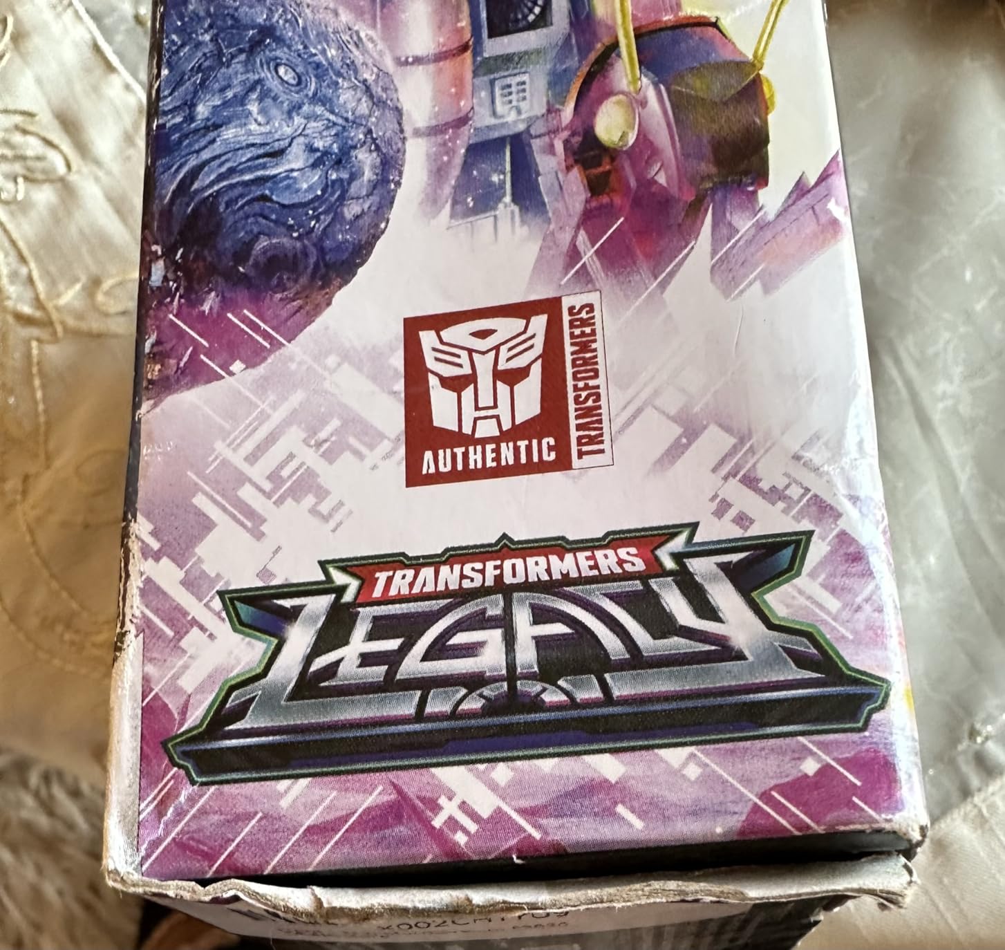 Transformers Legacy Dragstrip action figure Deluxe 14 cm Menasor