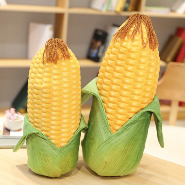 ToyalFriends Food & Drinks Corn peluche 45cm morbido