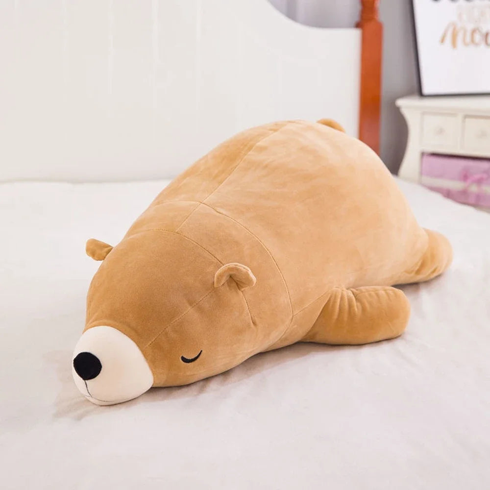 ToyalFriends More Animals Orso peluche bianco 34cm cuscino