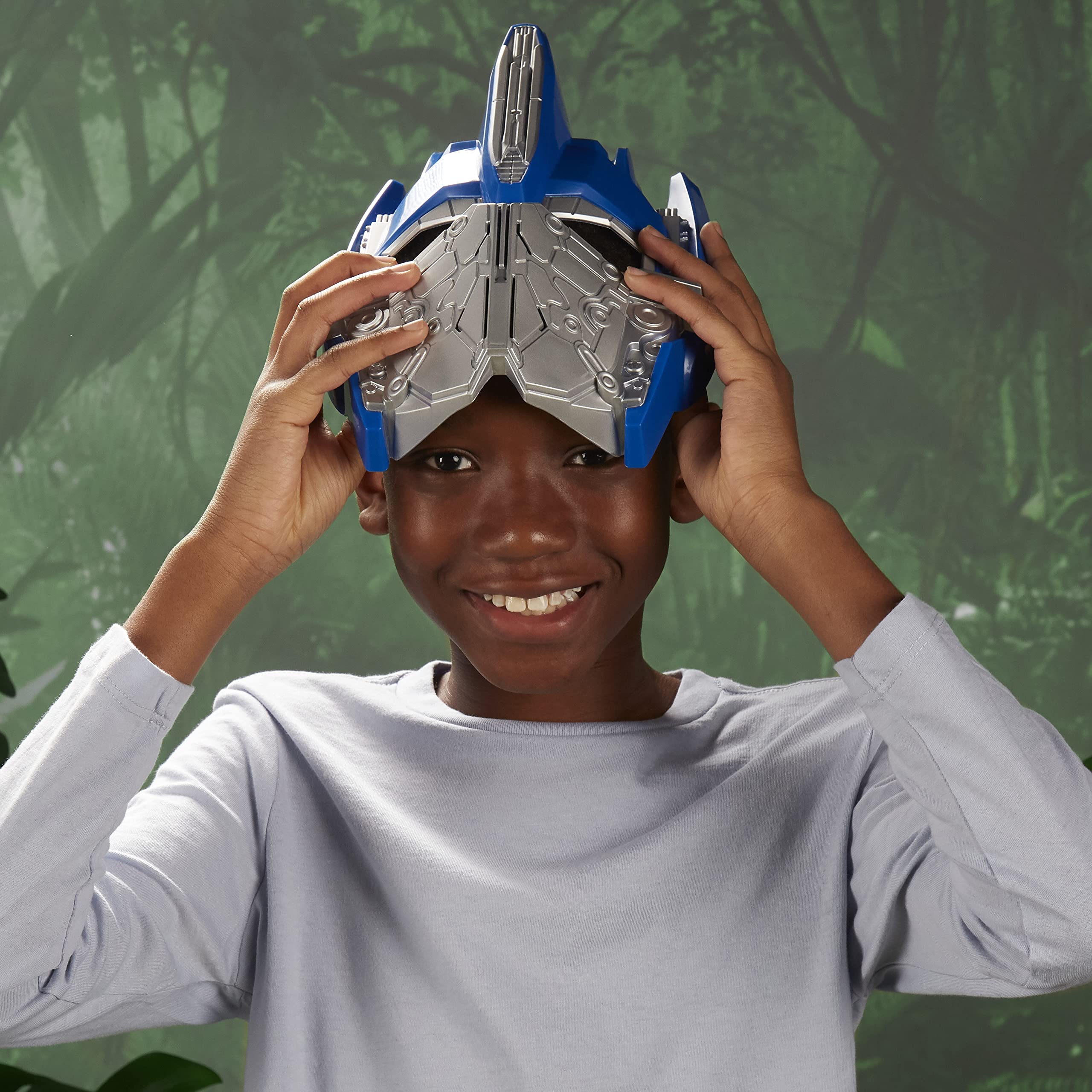Transformers Optimus Prime maschera roleplay 25 cm Risveglio