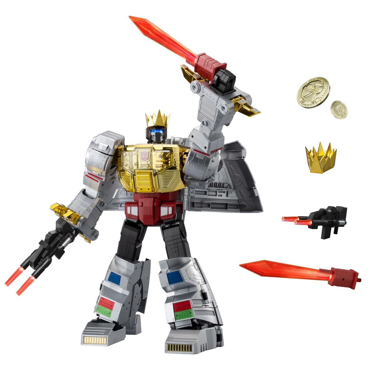 Robosen Transformers Grimlock Flagship action figure robot vocale