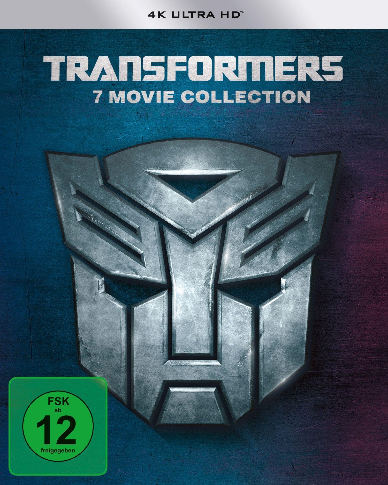 Transformers 7-Movie Collection 4K Ultra HD cofanetto 7 film