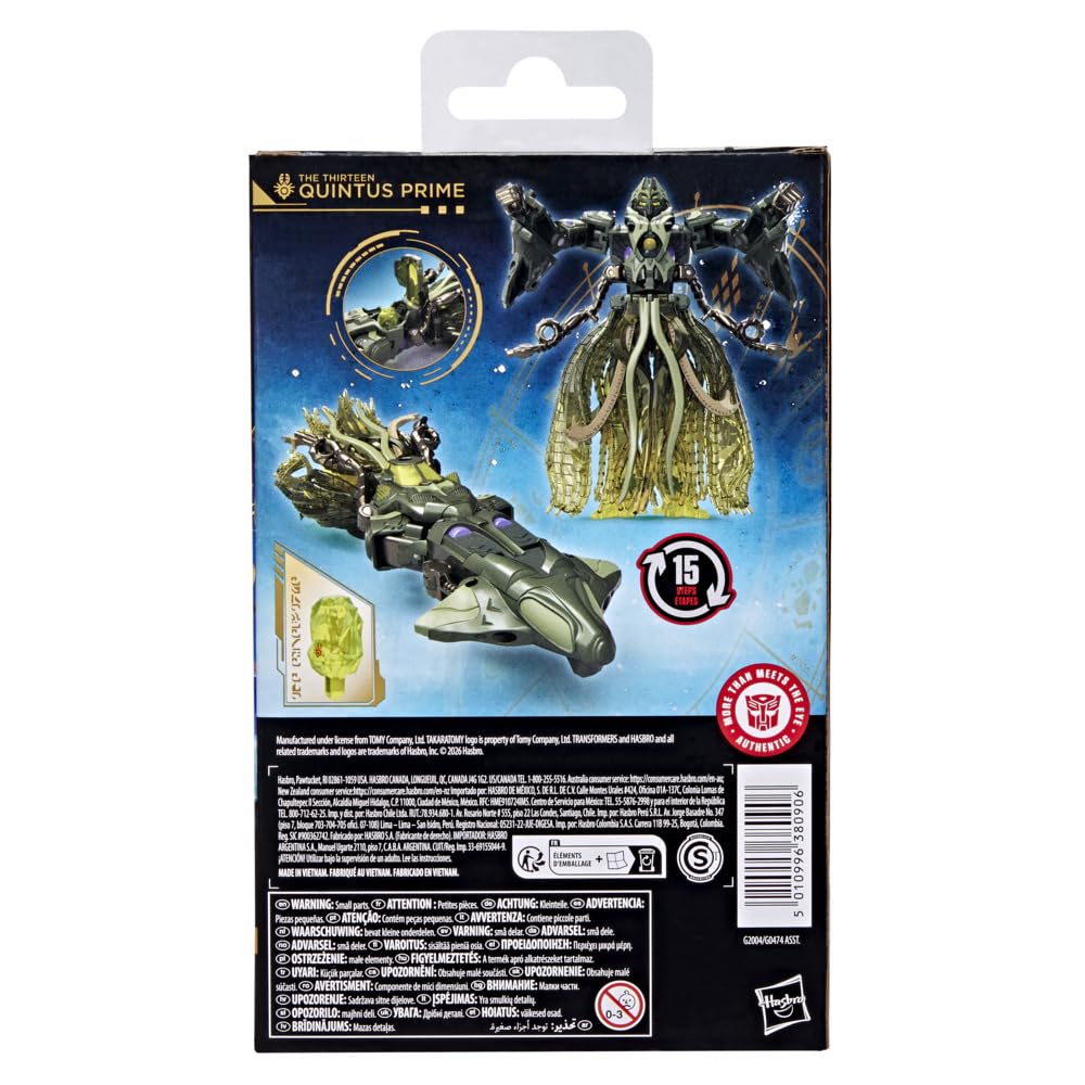 Transformers Age of the Primes Quintus action figure 14 cm