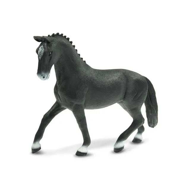 Schleich Horse Club Giumenta Hannover 72135 figura cavallo salto