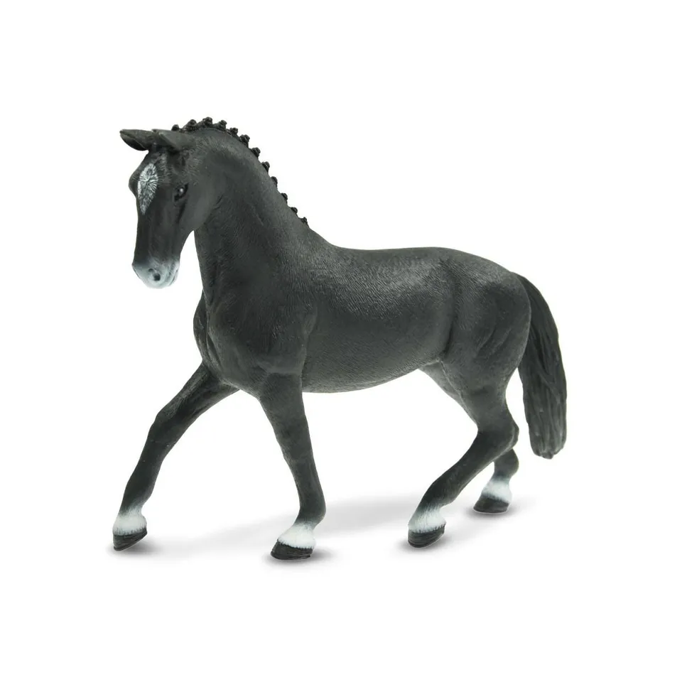 Schleich Horse Club Giumenta Hannover 72135 figura cavallo salto